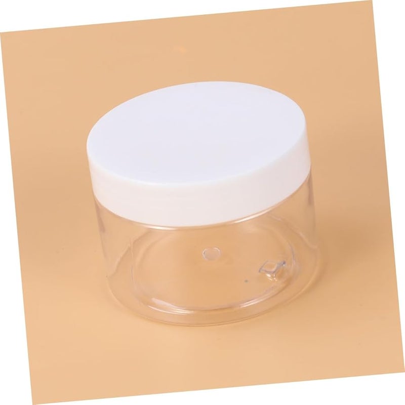Beaupretty 12 Pcs Empty Plastic Jars With Lids For DIY Cosmetics Creams Storage - Image 4